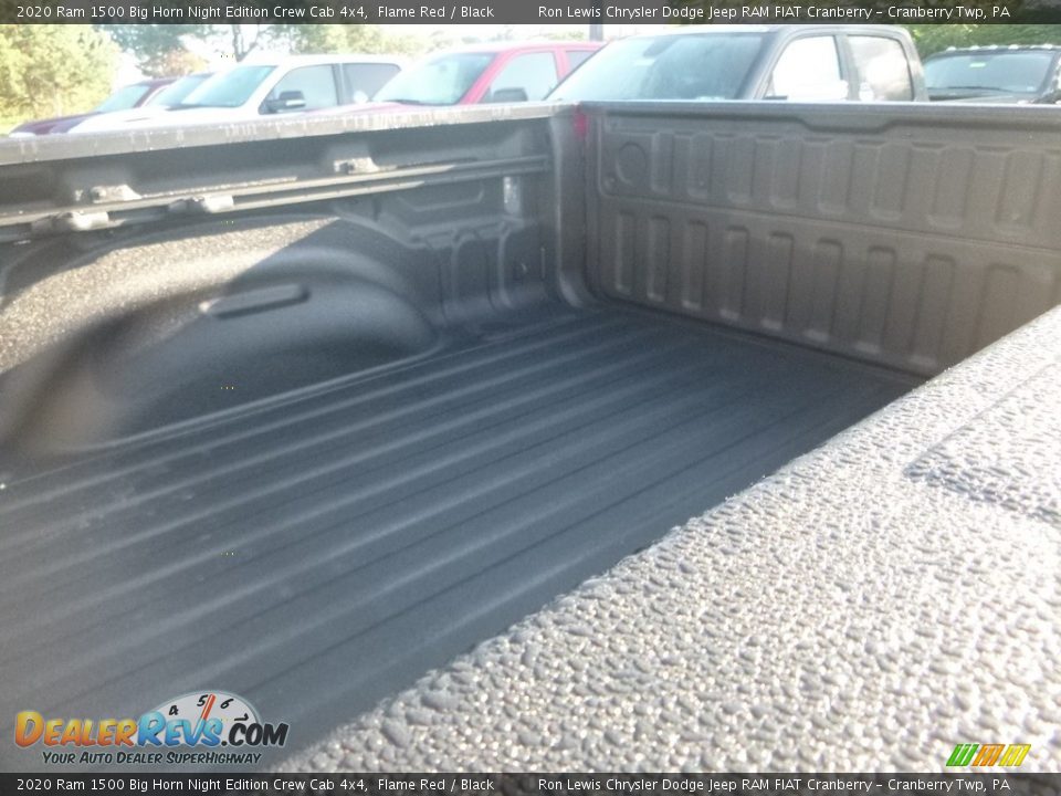 2020 Ram 1500 Big Horn Night Edition Crew Cab 4x4 Flame Red / Black Photo #11