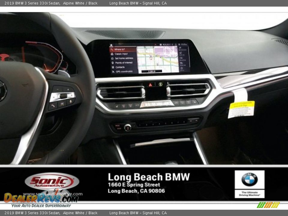 2019 BMW 3 Series 330i Sedan Alpine White / Black Photo #5
