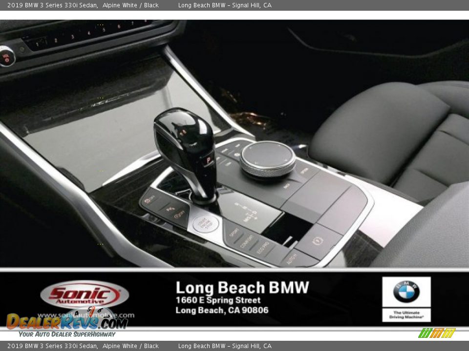 2019 BMW 3 Series 330i Sedan Alpine White / Black Photo #6