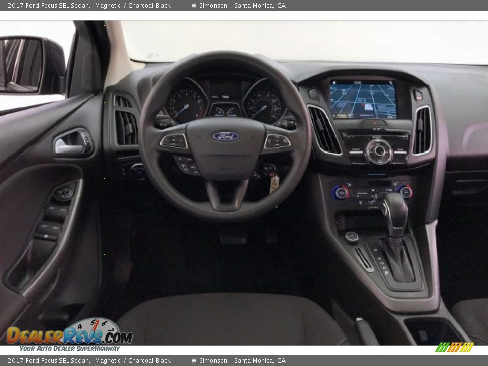 Dashboard of 2017 Ford Focus SEL Sedan Photo #4