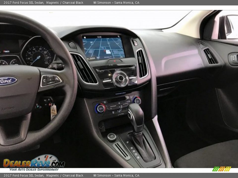 Controls of 2017 Ford Focus SEL Sedan Photo #5