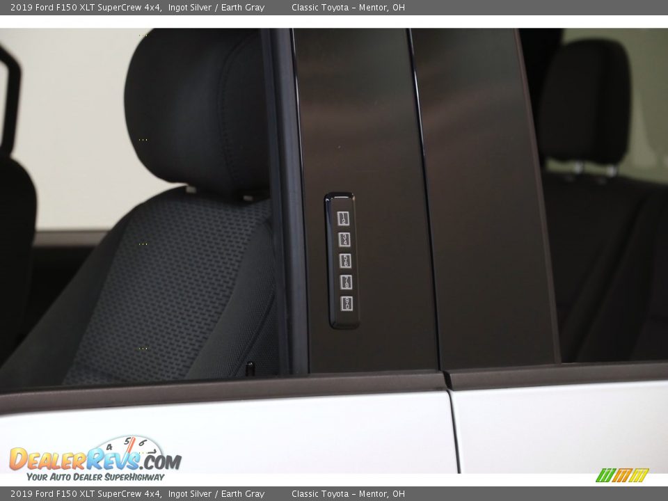 2019 Ford F150 XLT SuperCrew 4x4 Ingot Silver / Earth Gray Photo #4