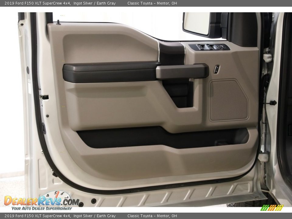 2019 Ford F150 XLT SuperCrew 4x4 Ingot Silver / Earth Gray Photo #5