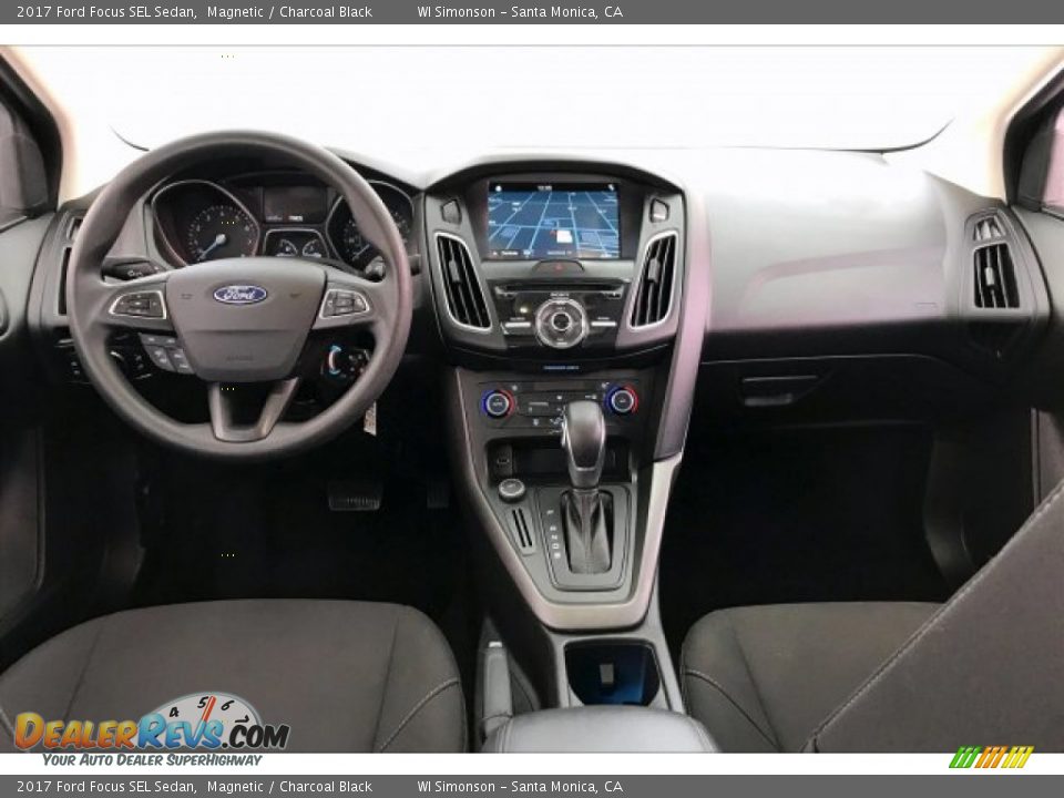 Dashboard of 2017 Ford Focus SEL Sedan Photo #17