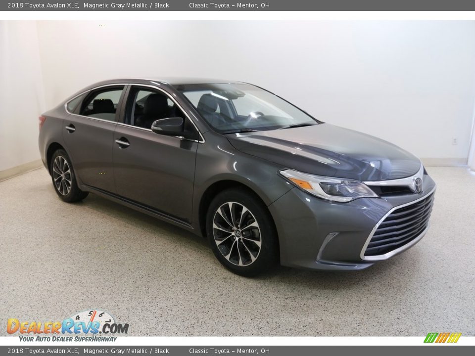 2018 Toyota Avalon XLE Magnetic Gray Metallic / Black Photo #1