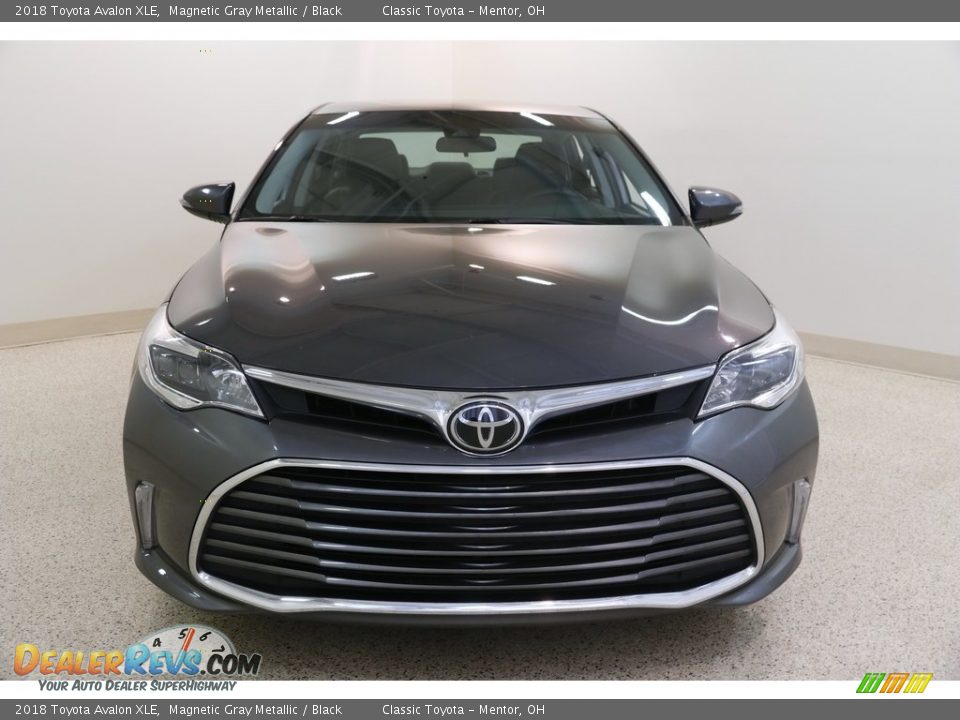 2018 Toyota Avalon XLE Magnetic Gray Metallic / Black Photo #2