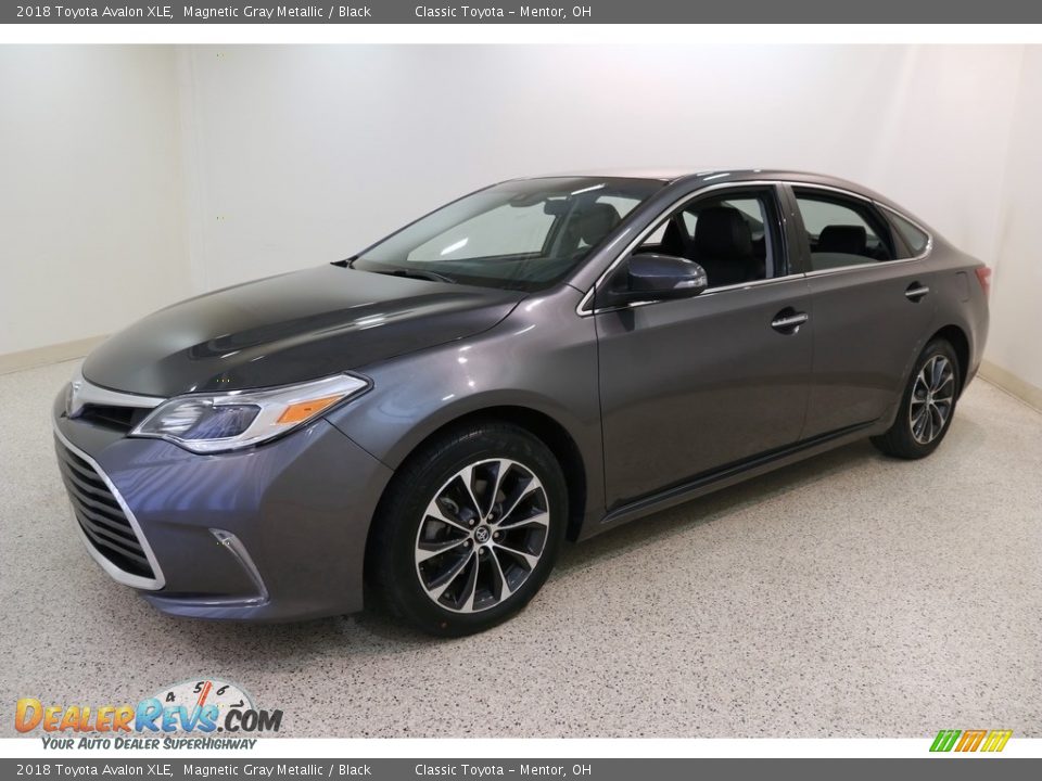 2018 Toyota Avalon XLE Magnetic Gray Metallic / Black Photo #3