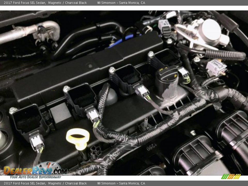 2017 Ford Focus SEL Sedan 2.0 Liter Flex-Fuel DOHC 16-Valve Ti VCT 4 Cylinder Engine Photo #31