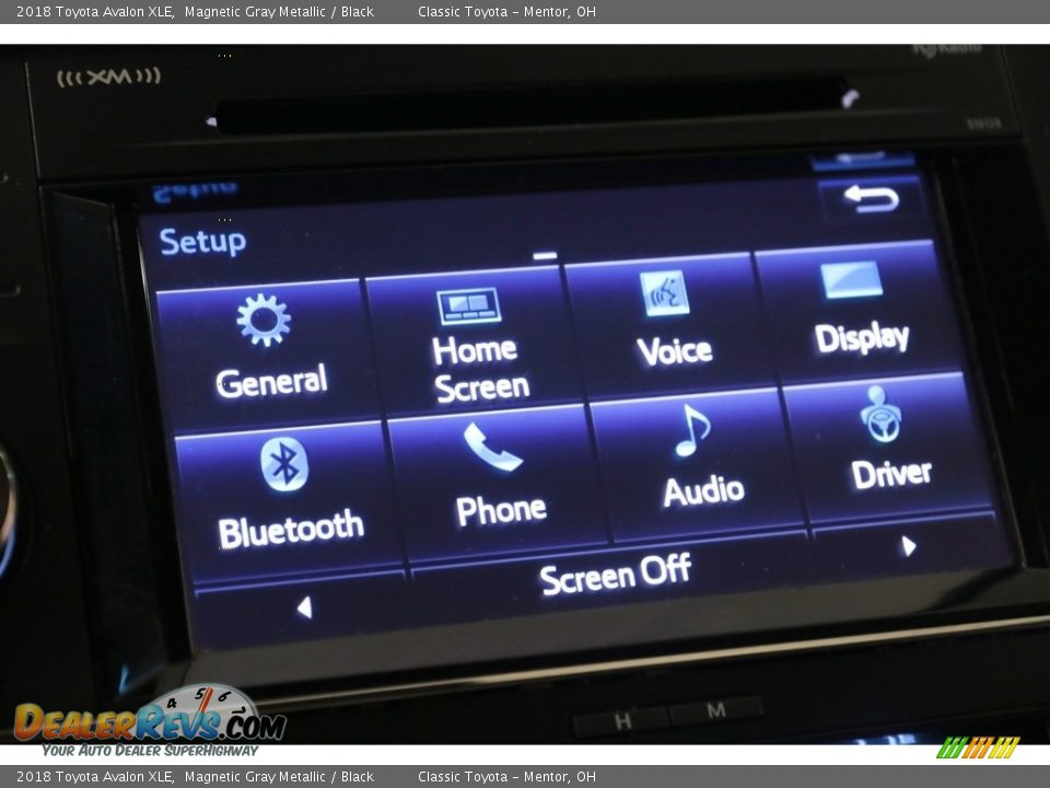 2018 Toyota Avalon XLE Magnetic Gray Metallic / Black Photo #13