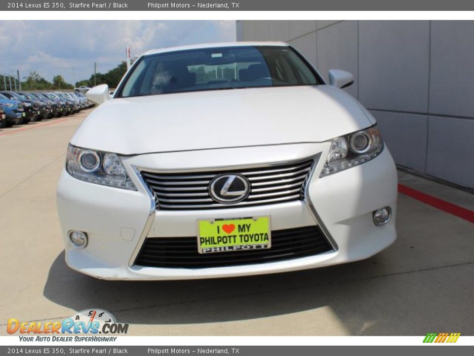 2014 Lexus ES 350 Starfire Pearl / Black Photo #3