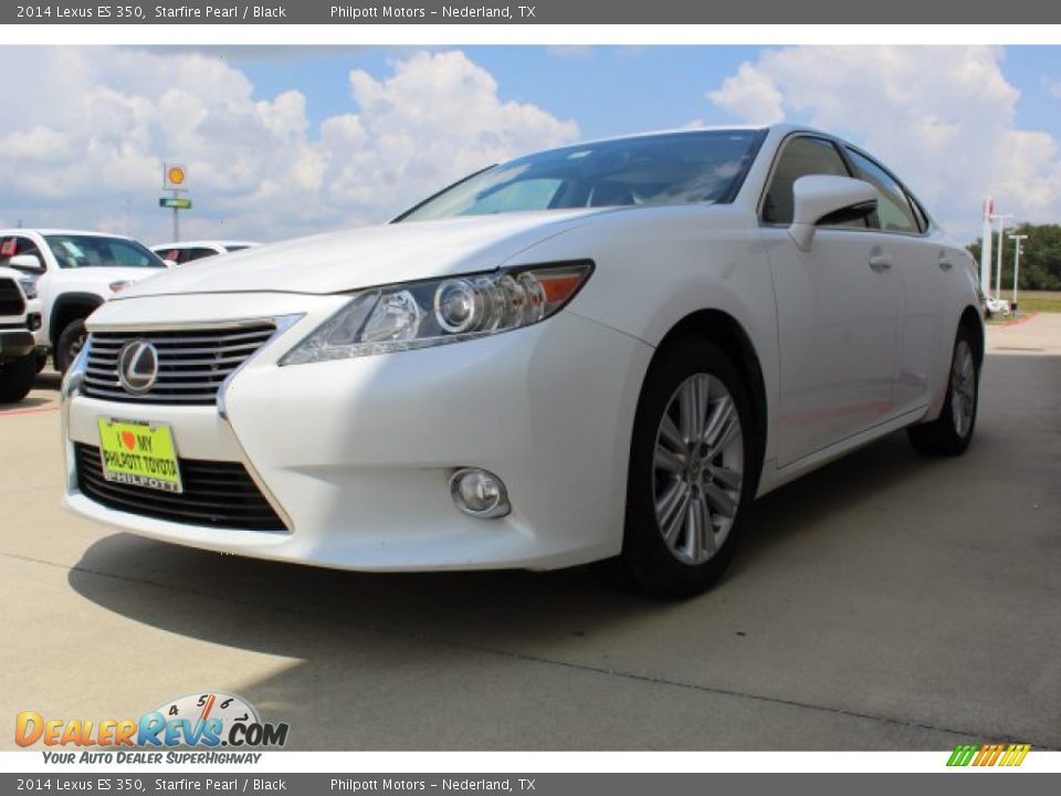 2014 Lexus ES 350 Starfire Pearl / Black Photo #4