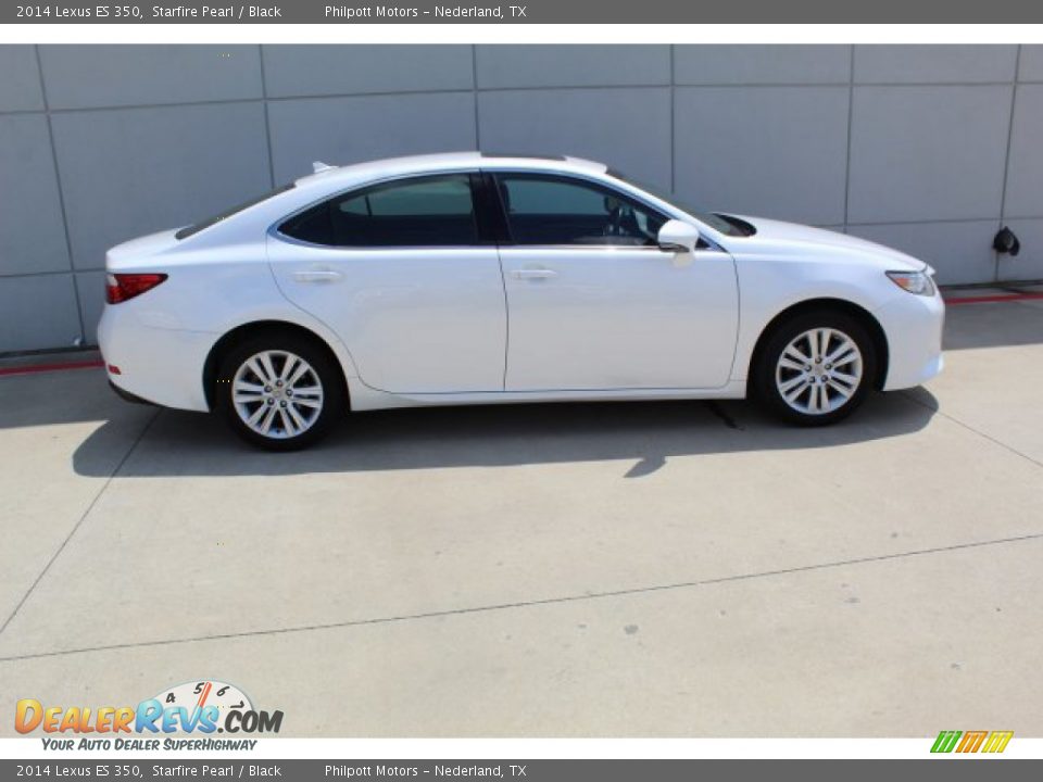 2014 Lexus ES 350 Starfire Pearl / Black Photo #9