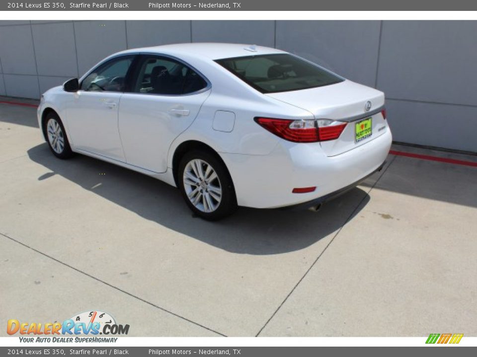 2014 Lexus ES 350 Starfire Pearl / Black Photo #10