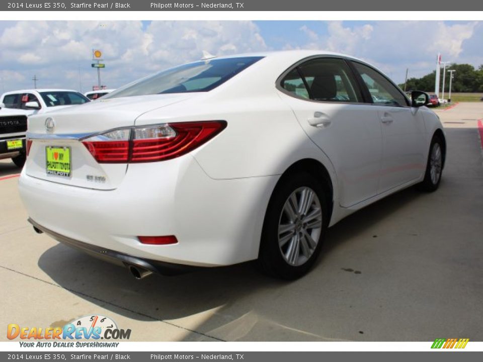 2014 Lexus ES 350 Starfire Pearl / Black Photo #12