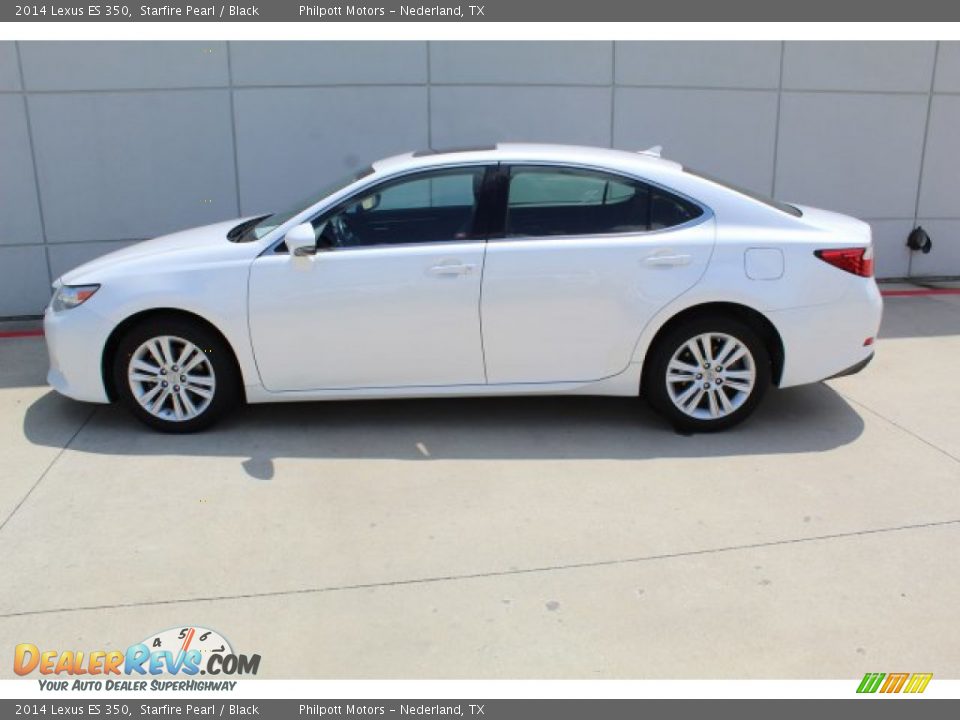 2014 Lexus ES 350 Starfire Pearl / Black Photo #13