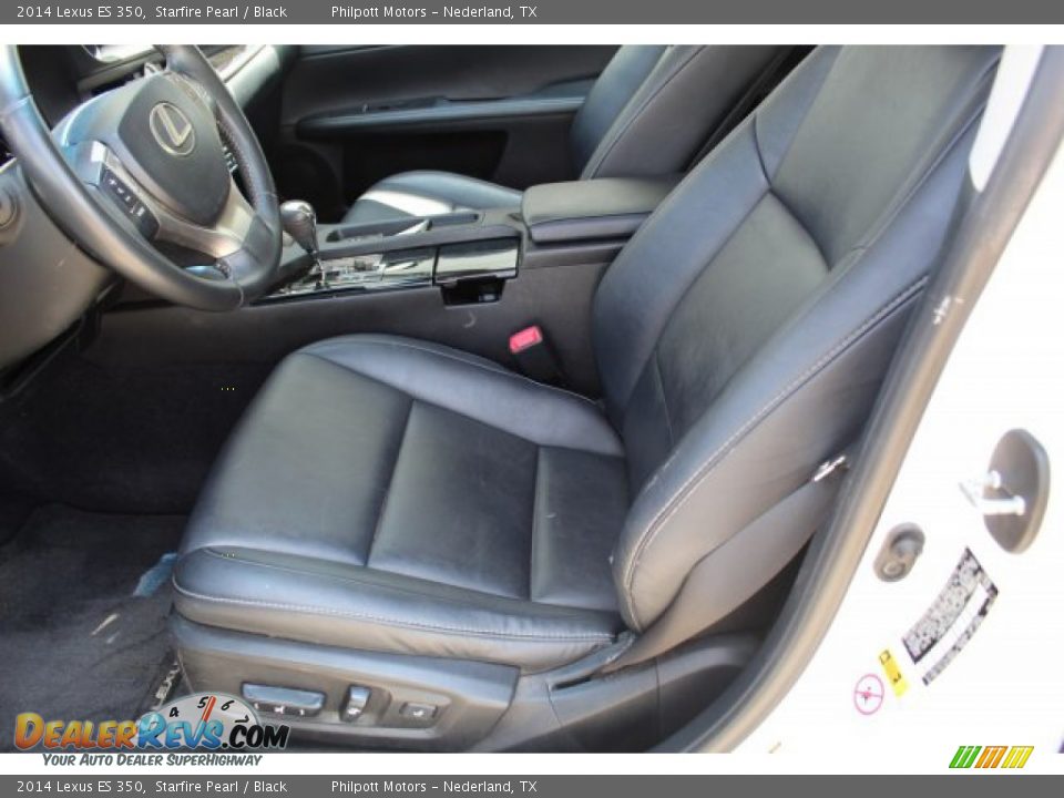 2014 Lexus ES 350 Starfire Pearl / Black Photo #15