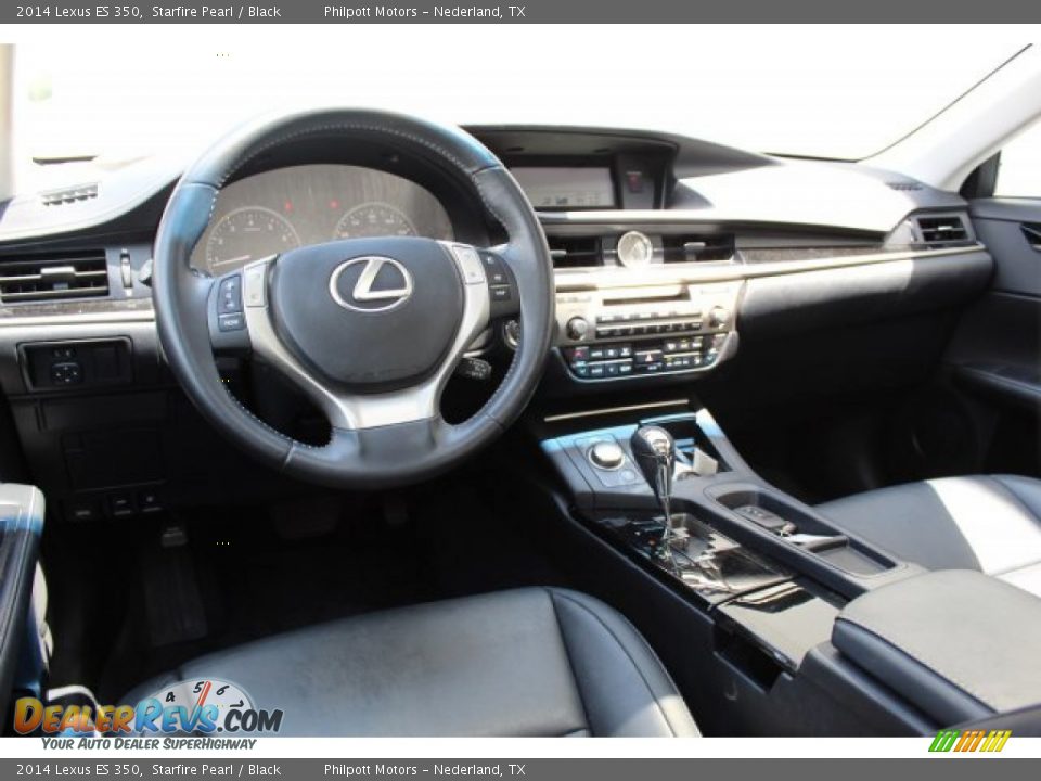 2014 Lexus ES 350 Starfire Pearl / Black Photo #27