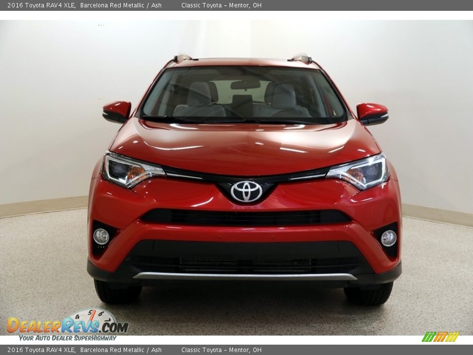 2016 Toyota RAV4 XLE Barcelona Red Metallic / Ash Photo #2