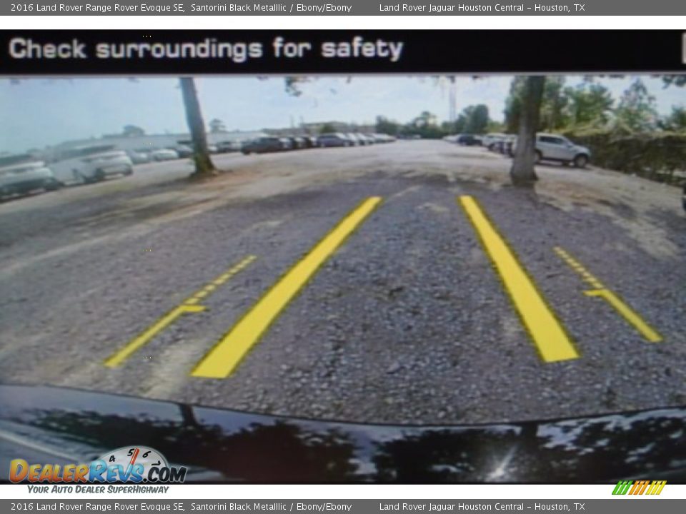 2016 Land Rover Range Rover Evoque SE Santorini Black Metalllic / Ebony/Ebony Photo #18