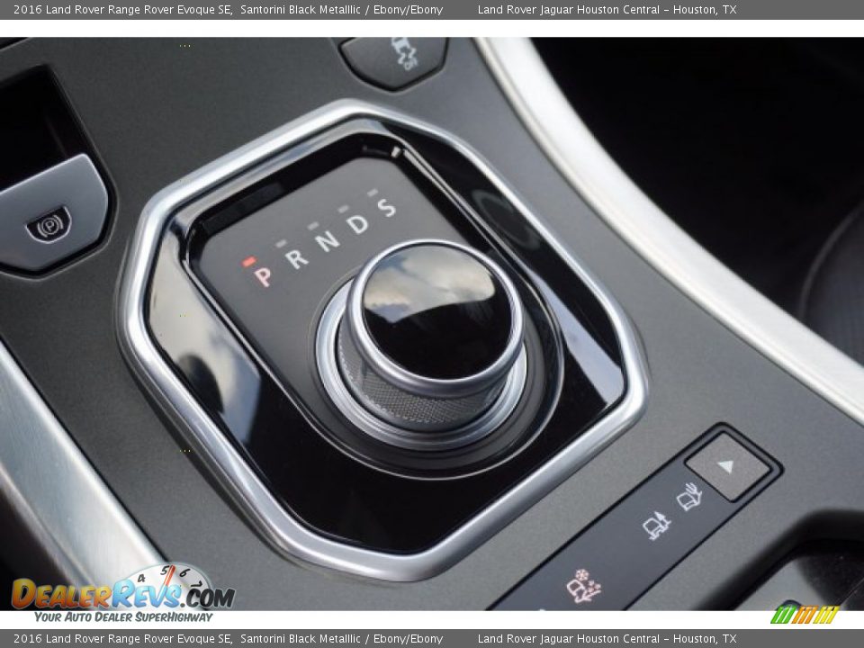 2016 Land Rover Range Rover Evoque SE Santorini Black Metalllic / Ebony/Ebony Photo #20