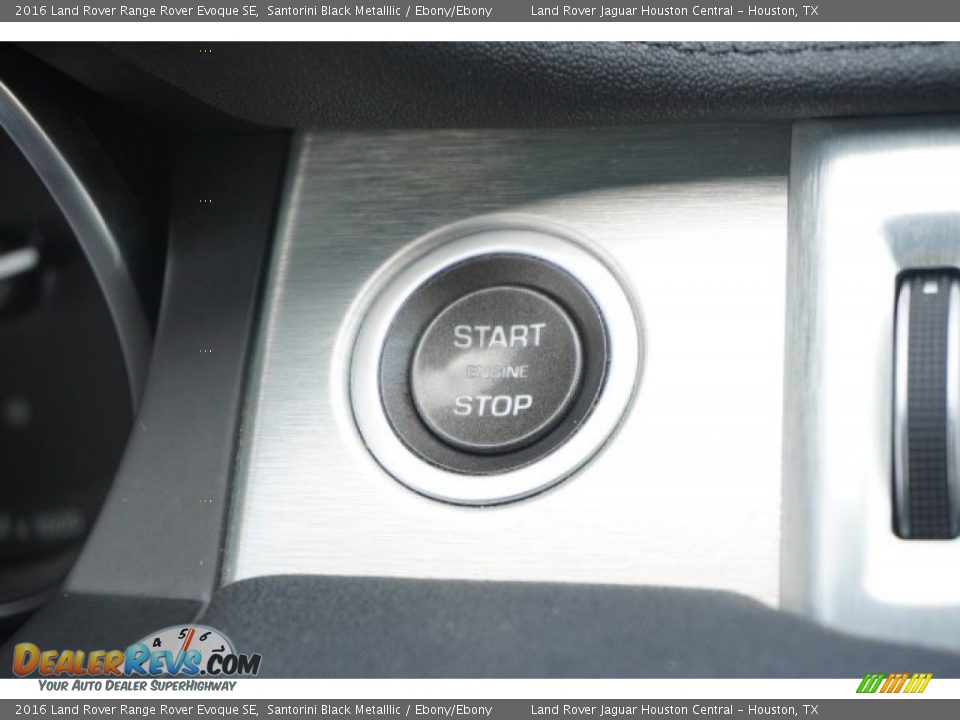 2016 Land Rover Range Rover Evoque SE Santorini Black Metalllic / Ebony/Ebony Photo #21
