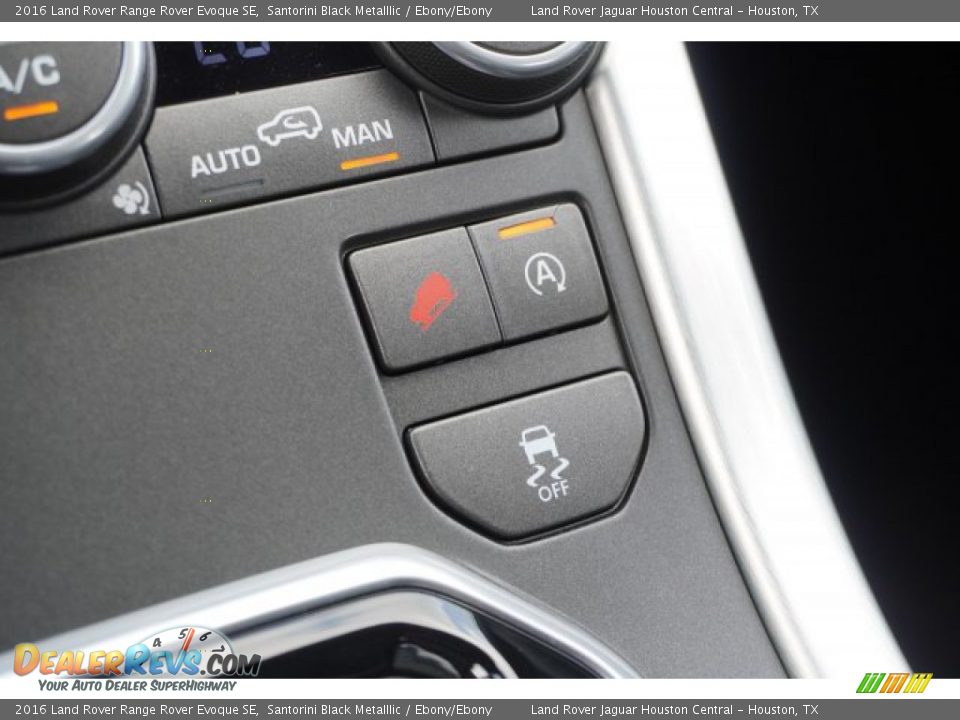 2016 Land Rover Range Rover Evoque SE Santorini Black Metalllic / Ebony/Ebony Photo #22