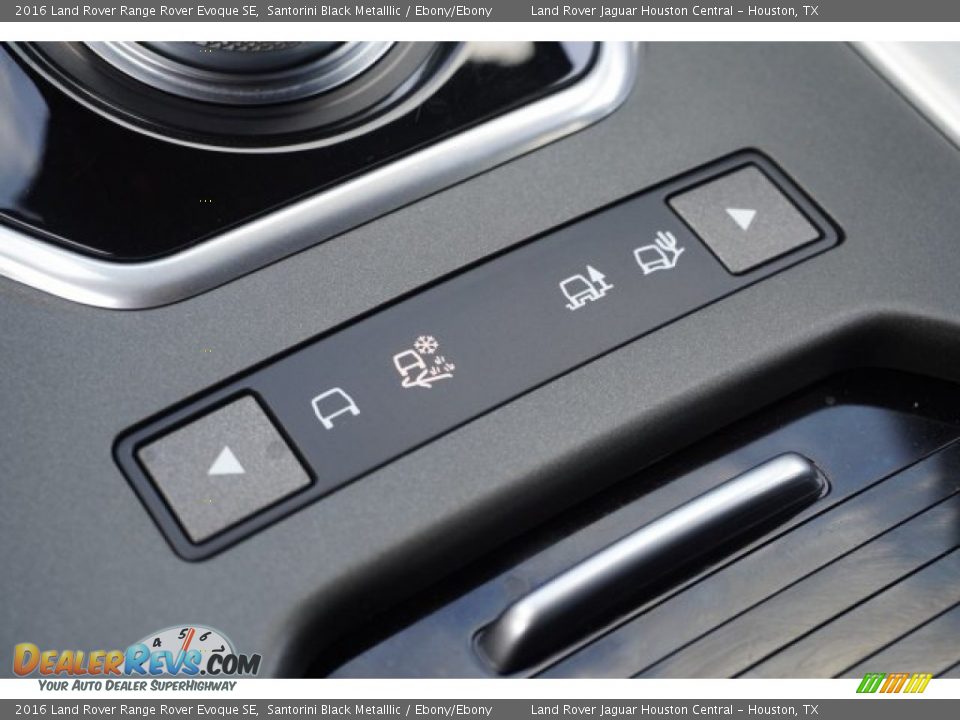 2016 Land Rover Range Rover Evoque SE Santorini Black Metalllic / Ebony/Ebony Photo #23