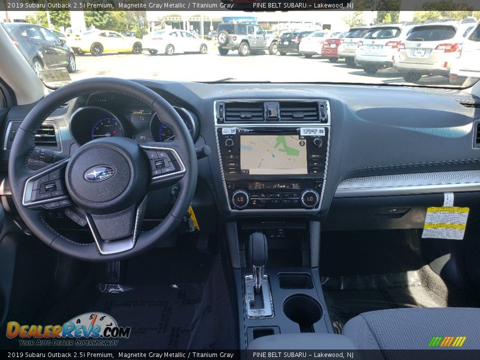 2019 Subaru Outback 2.5i Premium Magnetite Gray Metallic / Titanium Gray Photo #25