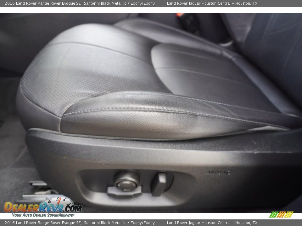 2016 Land Rover Range Rover Evoque SE Santorini Black Metalllic / Ebony/Ebony Photo #30