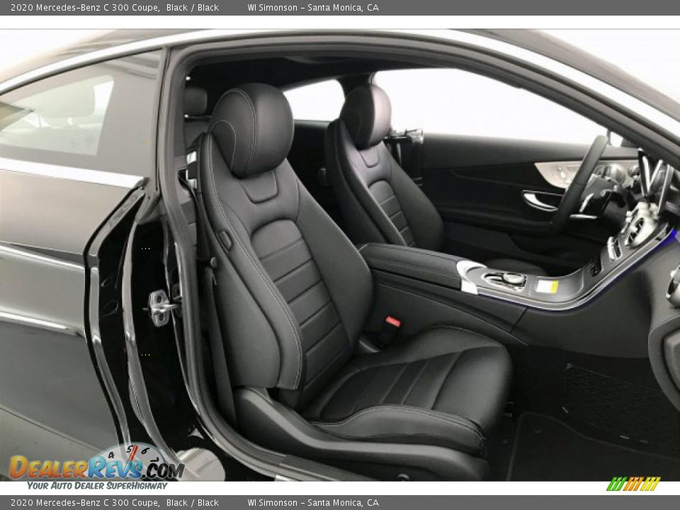 Front Seat of 2020 Mercedes-Benz C 300 Coupe Photo #5