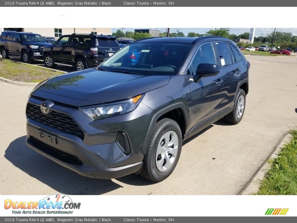 2019 Toyota RAV4 LE AWD Magnetic Gray Metallic / Black Photo #1
