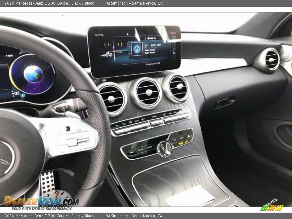 Controls of 2020 Mercedes-Benz C 300 Coupe Photo #6