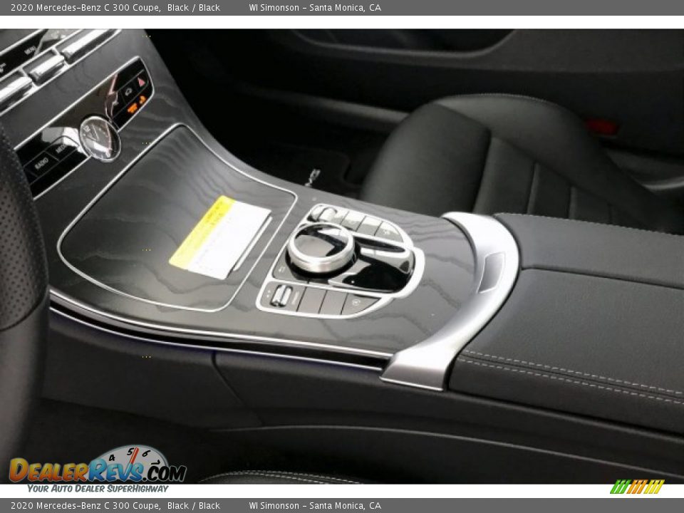 Controls of 2020 Mercedes-Benz C 300 Coupe Photo #7