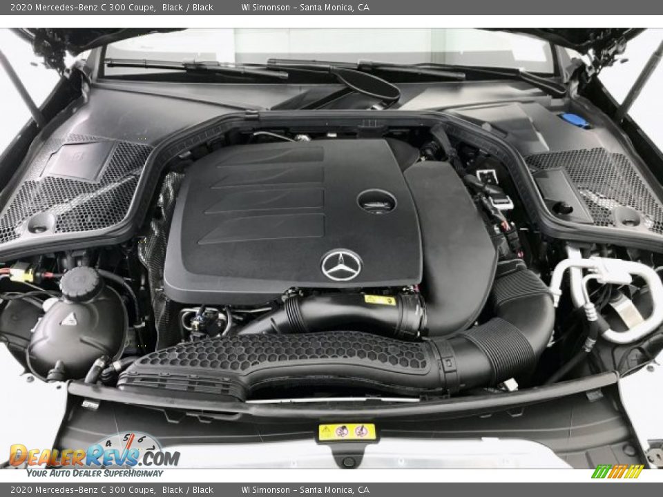 2020 Mercedes-Benz C 300 Coupe 2.0 Liter Turbocharged DOHC 16-Valve VVT 4 Cylinder Engine Photo #8