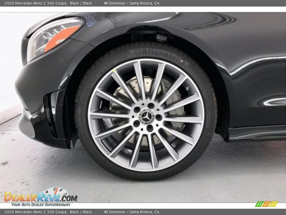 2020 Mercedes-Benz C 300 Coupe Wheel Photo #9