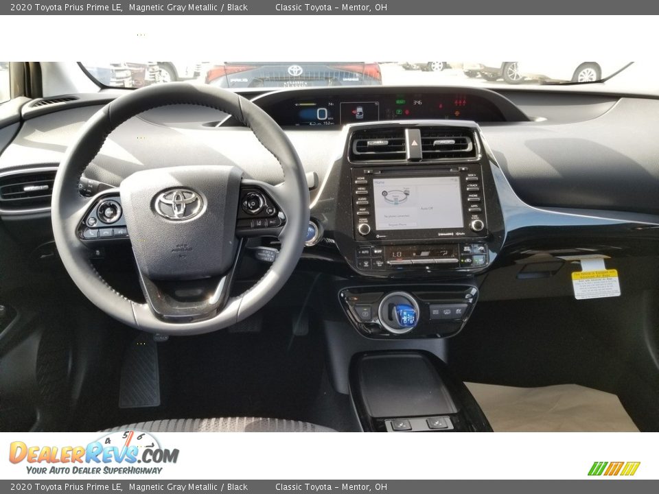 Dashboard of 2020 Toyota Prius Prime LE Photo #4