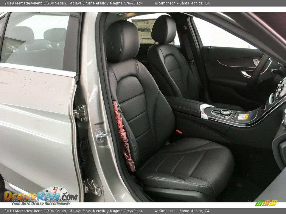 2019 Mercedes-Benz C 300 Sedan Mojave Silver Metallic / Magma Grey/Black Photo #5