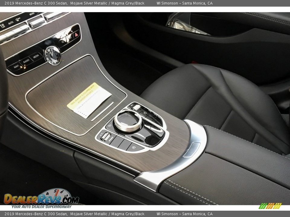 2019 Mercedes-Benz C 300 Sedan Mojave Silver Metallic / Magma Grey/Black Photo #7