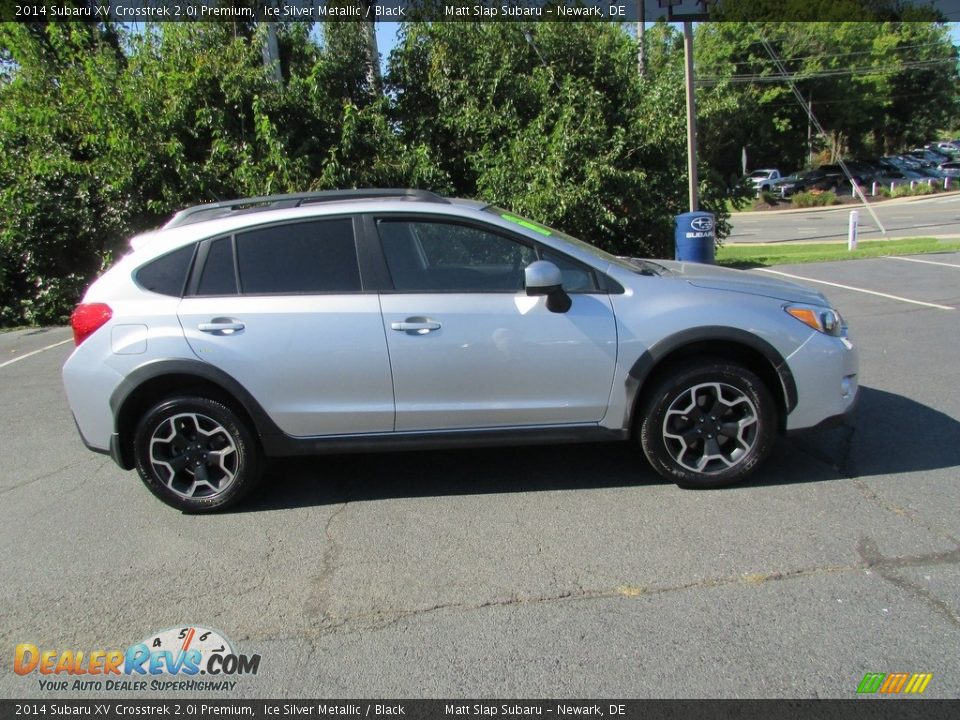2014 Subaru XV Crosstrek 2.0i Premium Ice Silver Metallic / Black Photo #5