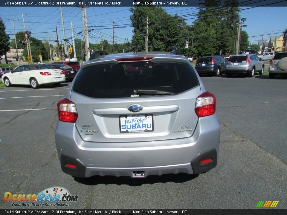 2014 Subaru XV Crosstrek 2.0i Premium Ice Silver Metallic / Black Photo #7