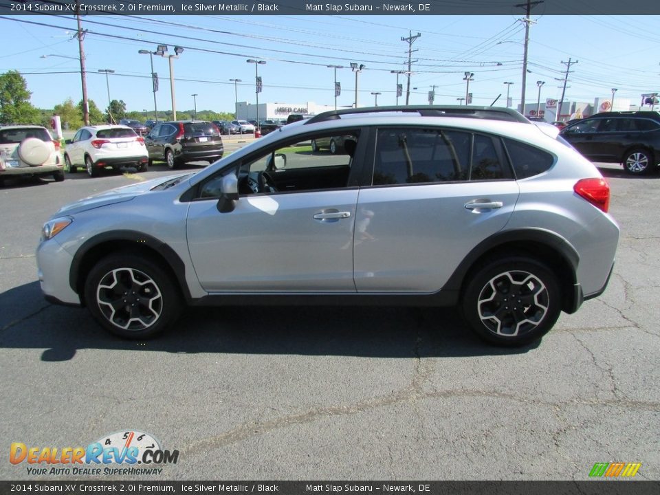 2014 Subaru XV Crosstrek 2.0i Premium Ice Silver Metallic / Black Photo #9