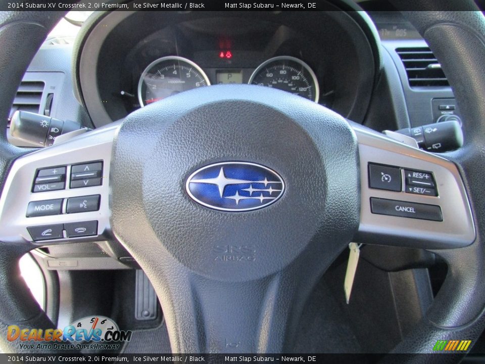 2014 Subaru XV Crosstrek 2.0i Premium Ice Silver Metallic / Black Photo #11