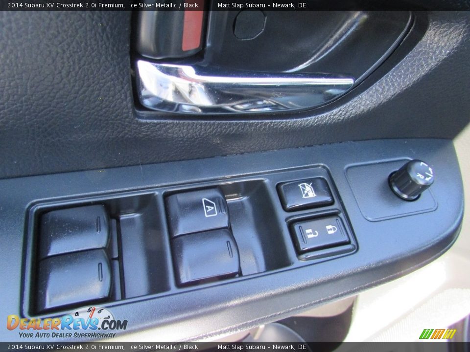 2014 Subaru XV Crosstrek 2.0i Premium Ice Silver Metallic / Black Photo #15