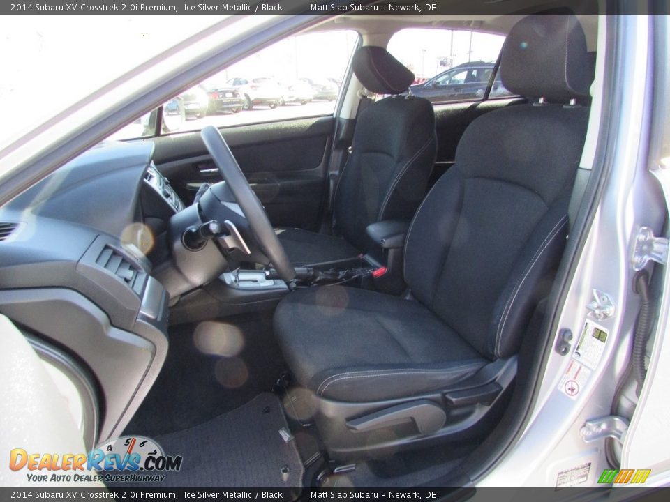 2014 Subaru XV Crosstrek 2.0i Premium Ice Silver Metallic / Black Photo #16
