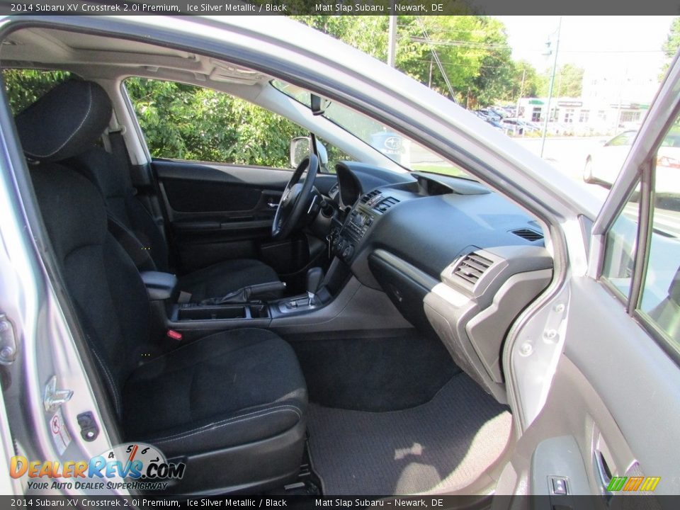 2014 Subaru XV Crosstrek 2.0i Premium Ice Silver Metallic / Black Photo #18