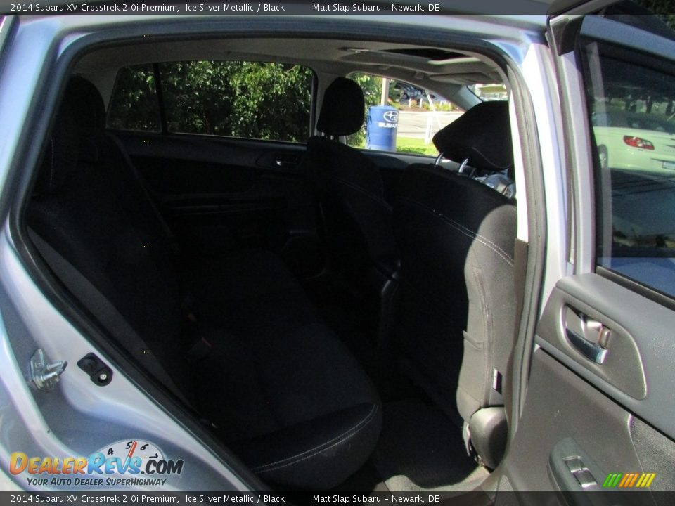 2014 Subaru XV Crosstrek 2.0i Premium Ice Silver Metallic / Black Photo #19