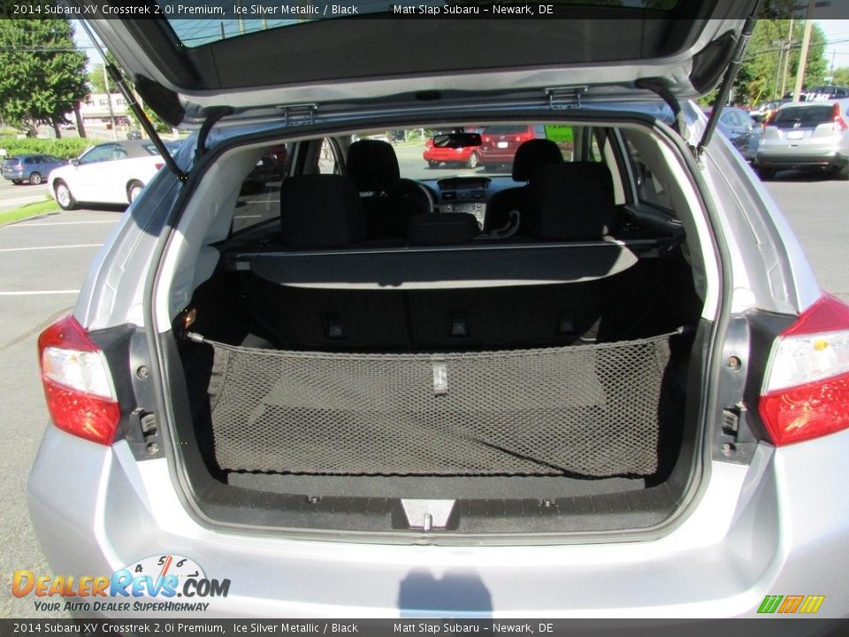 2014 Subaru XV Crosstrek 2.0i Premium Ice Silver Metallic / Black Photo #20