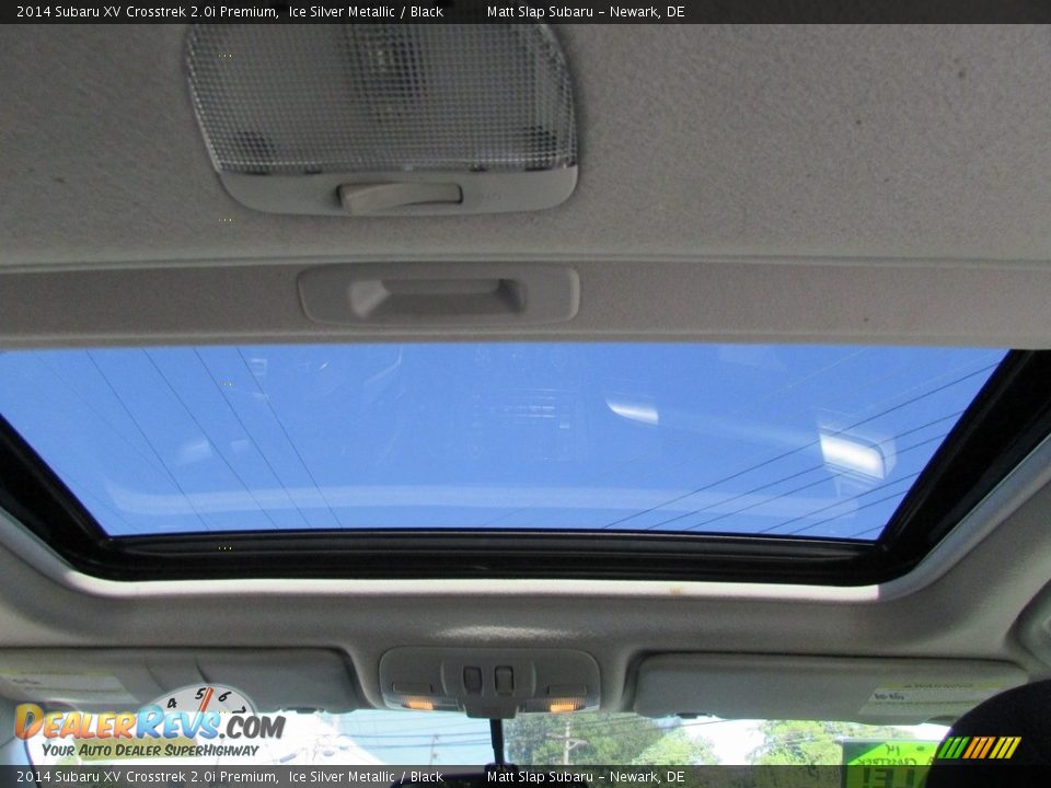 2014 Subaru XV Crosstrek 2.0i Premium Ice Silver Metallic / Black Photo #21