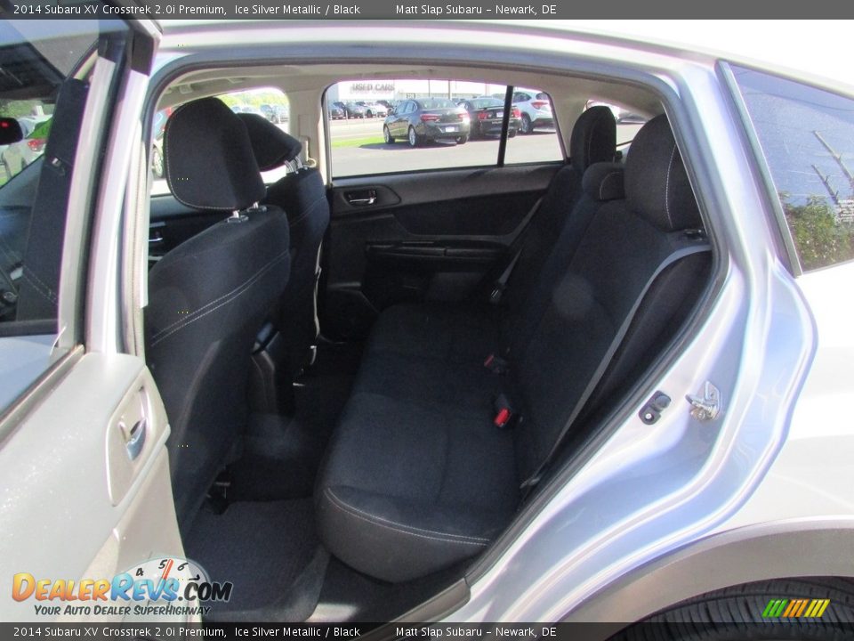 2014 Subaru XV Crosstrek 2.0i Premium Ice Silver Metallic / Black Photo #22
