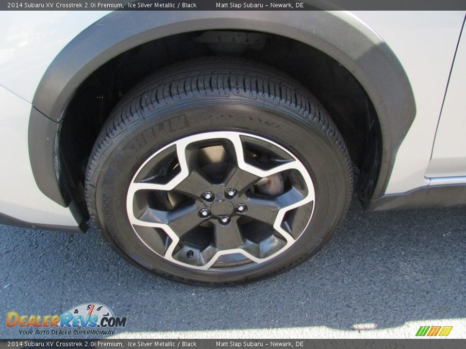 2014 Subaru XV Crosstrek 2.0i Premium Ice Silver Metallic / Black Photo #23